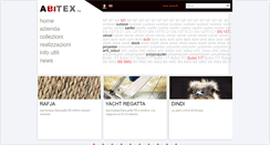 Desktop Screenshot of abitex.eu
